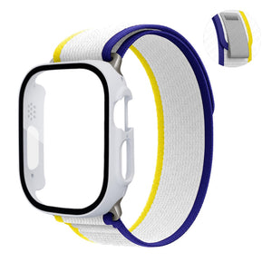 Case+Strap for Apple Watch Band Trail Loop Bracelet iWatch Series 8 7 6 5 4 3 Se Ultra